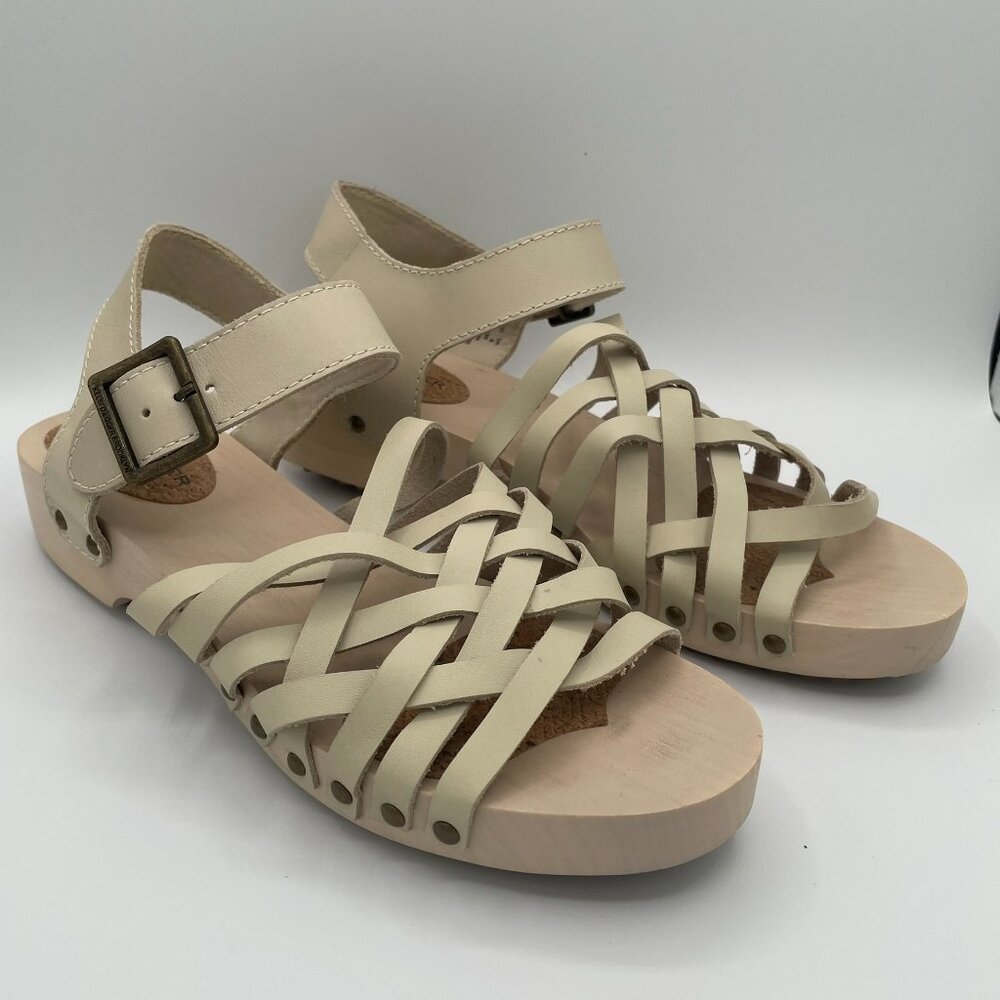 Kelsie Dagger Brooklyn Ankle Strap Clog Sandal